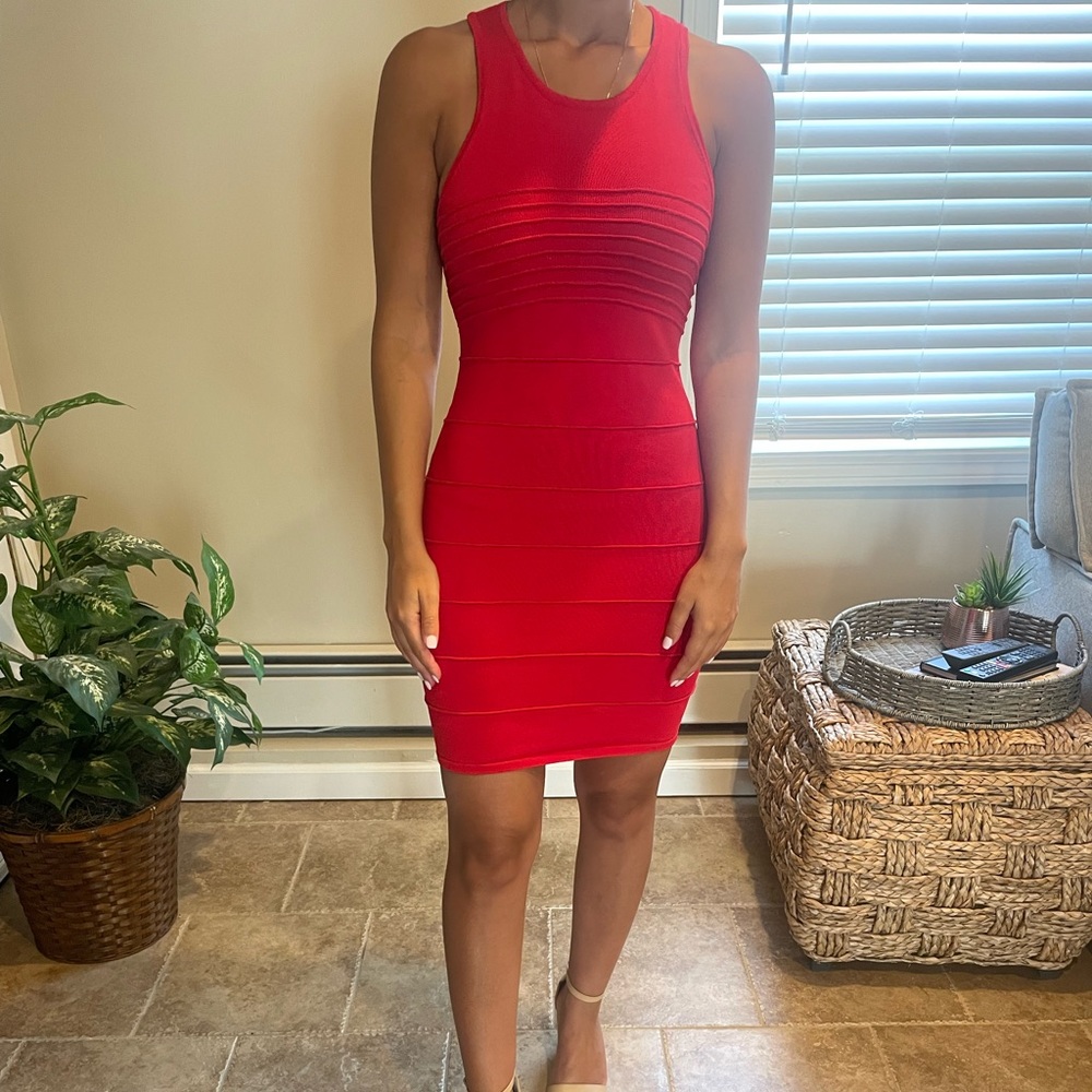 Forever 21 red dress
